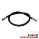 HP Hose Amscud 33" - 91.4 Cm Black 995640