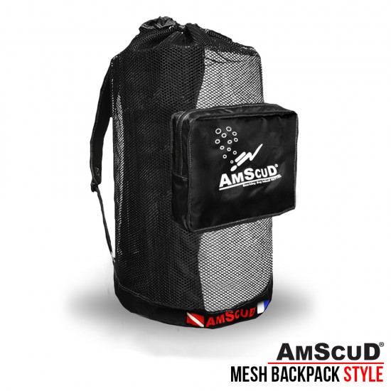 Mesh Bag Snorkling AmScuD