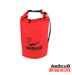 BAG AMSCUD DRY PACK 30L W/ LINE