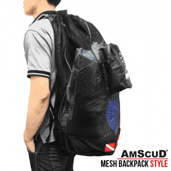 Mesh Bag Snorkling AmScuD