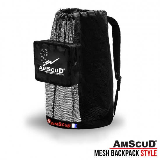 Mesh Bag Snorkling AmScuD