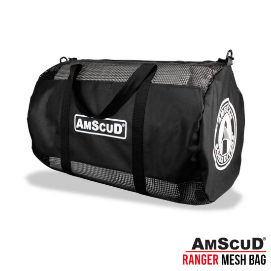 MESH BAG AMSCUD RANGER BLACK