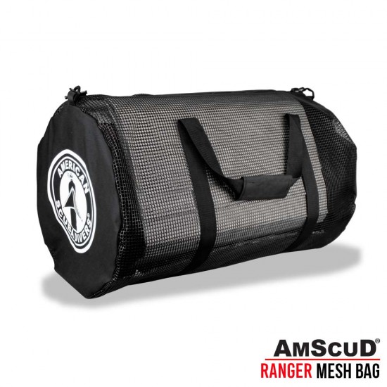 MESH BAG AMSCUD RANGER BLACK