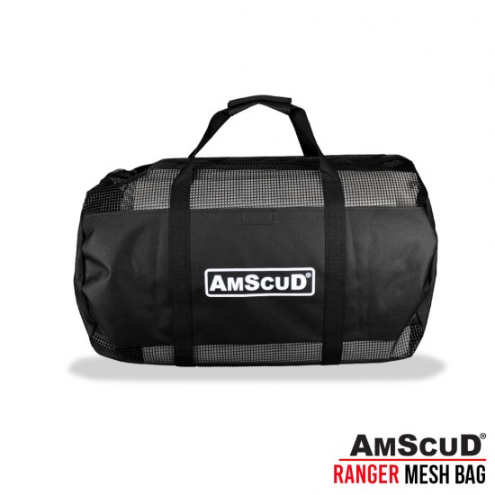 MESH BAG AMSCUD RANGER BLACK