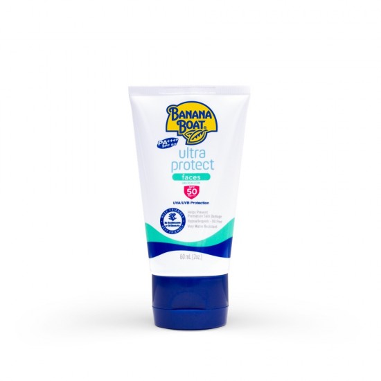 BANANA BOAT ULTRA PROTECT FACES SPF 50