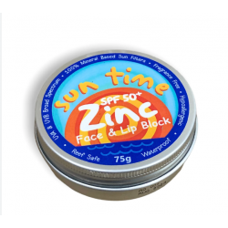 SUN TIME SUNSCREEN FACE & LIP BLOCK 75gr