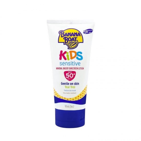 BANANA BOAT KIDS TEAR TREE SUNCREEN LOTION SPF 50 +