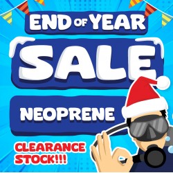 NEOPRENE - END OF YEAR PROMO! CLEARANCE SALE