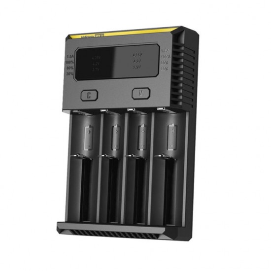 NITECORE INTELLICHARGE NEW I4 4-CHANNEL - SMART CHARGER