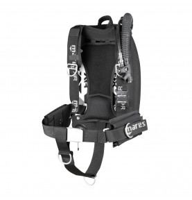 MARES XR LINE - BC'S REC SILVER SINGLE BACKMOUNT (NEW)