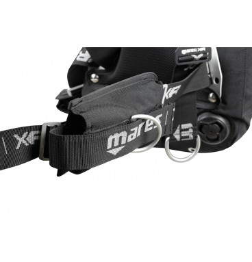 MARES XR LINE - BC'S REC SILVER SINGLE BACKMOUNT (NEW)