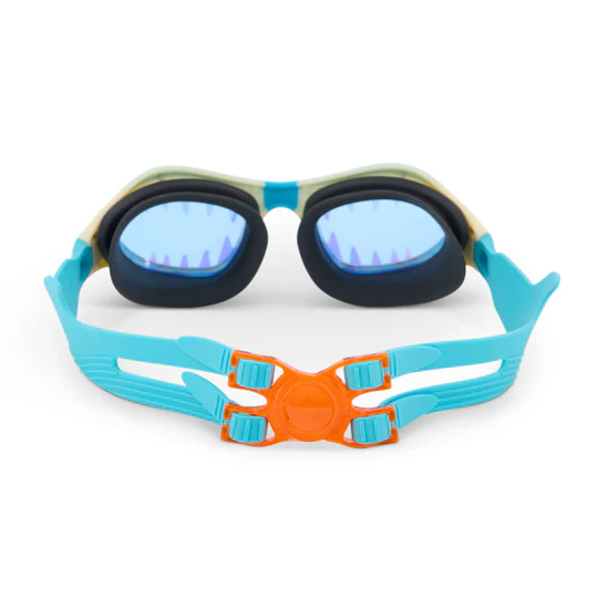 BLING2O KIDS SWIMMING GOGGLE - SHARK TOOTH WHITE MEGAMOUTH