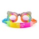BLING2O KIDS SWIMMING GOGGLE - MIDNIGHT MEOW MULTI