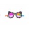BLING2O KIDS SWIMMING GOGGLE - MIDNIGHT MEOW MULTI