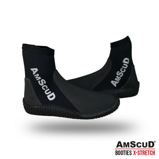AmScud Booties X-Stretch High