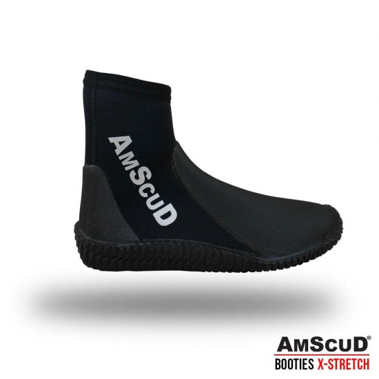 AmScud Booties X-Stretch High