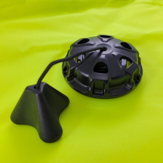 XS SCUBA DELUX LIFT BAG 50 LBS ORANGE 