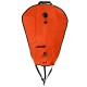 XS SCUBA DELUX LIFT BAG 50 LBS ORANGE 