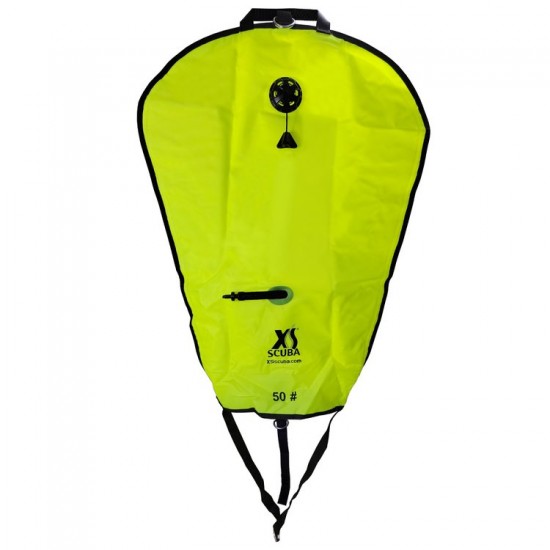 XS SCUBA DELUX LIFT BAG 50 LBS ORANGE 