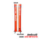 SAUSAGE AMSCUD 1,6 M ORANGE W/ DUMP VALVE