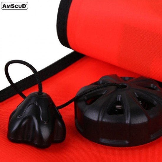 SAUSAGE AMSCUD 1,6 M ORANGE W/ DUMP VALVE