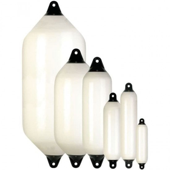 FENDER F6 - DAN FENDER 1242 WHITE (OVAL)