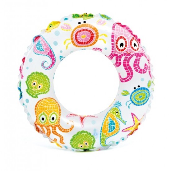 PELAMPUNG INTEX LIVELY PRINT SWIM RINGS / KIDDIE FLOAT - 59230