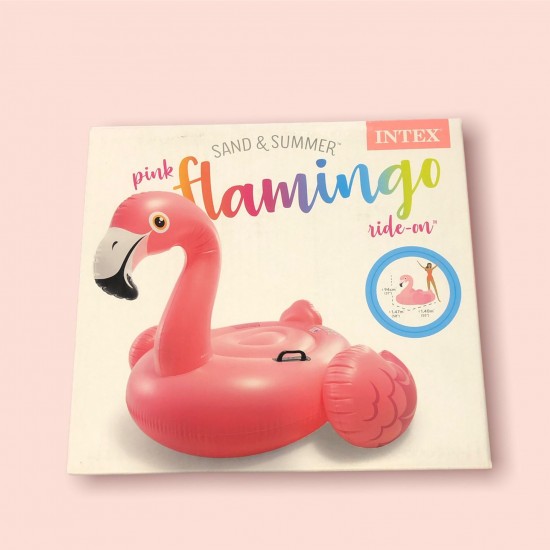 PELAMPUNG INTEX RIDE-ON (FLAMINGO AND BABY DUCK)