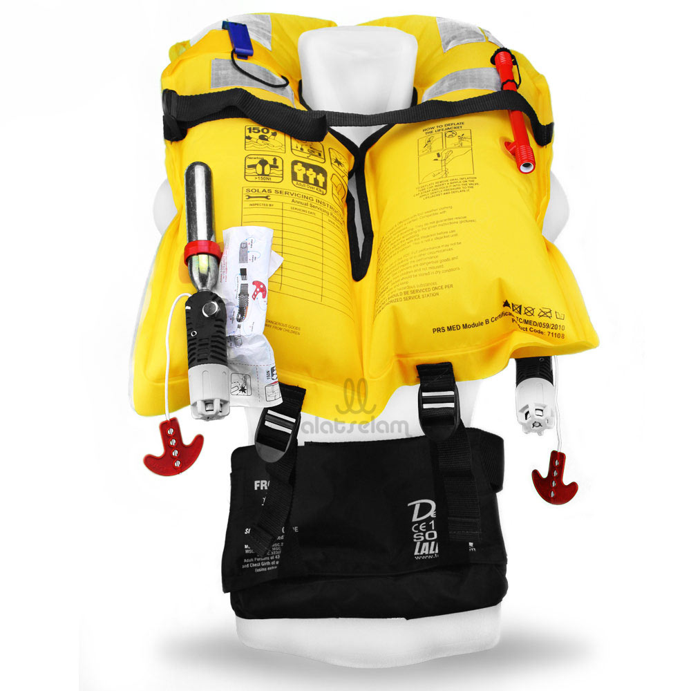 LIFE JACKET LALILAS DELTA AUTO ADUL SOLAS