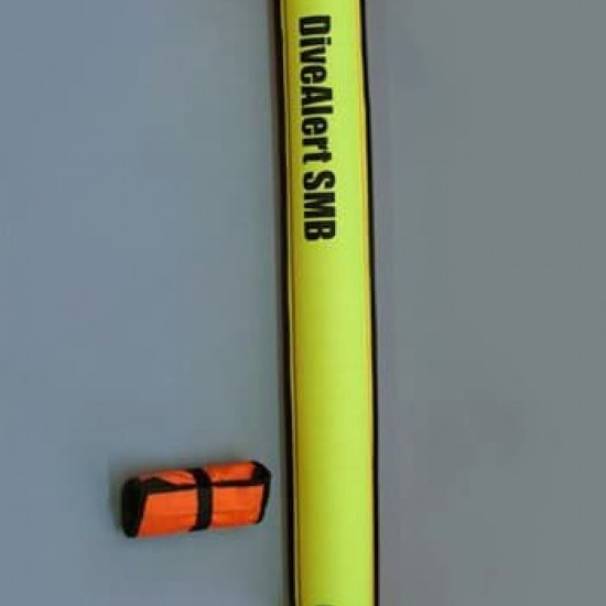 SAUSAGE DIVE ALERT W/DUMP 1.65MM - DMB1