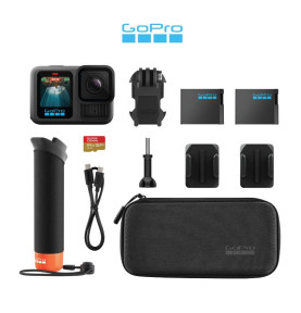 CAMERA GO PRO HERO 13 BLACK WITH ACCESSORIES BUNDLE EDITION