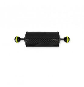 MEIKON 8" / 20.5 cm D60mm Carbon Fiber Underwater Float Arm for Video Light/Strobe mounting