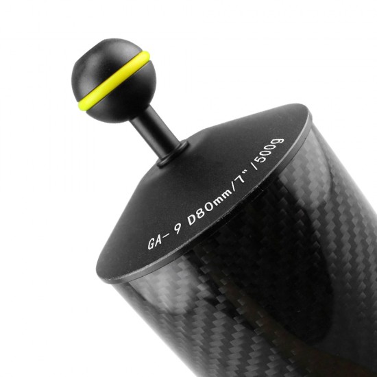 FLOATING ARM Seafrogs GA-9 D80 7'' Underwater Photography 