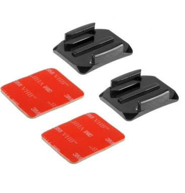 CURVED SURFACE ADHESIVE MOUNTS 