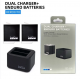 DUAL CHARGER + ENDURO BATTERY  GO PRO ORIGINAL