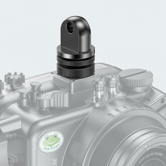 Sea frogs Mount Adapter Cold Shoe YB-2  for Underwater Photography Contact Light and Torch