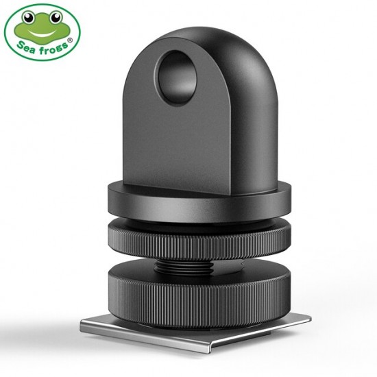 Sea frogs Mount Adapter Cold Shoe YB-2  for Underwater Photography Contact Light and Torch