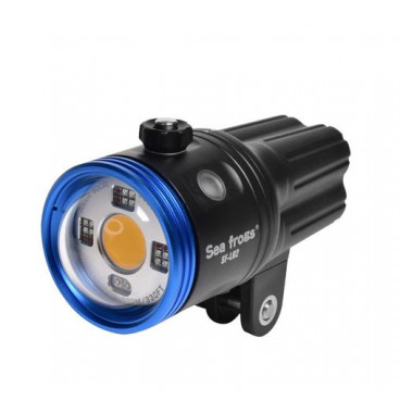 Seafrogs SF-L02 5000lm Diving Torch With Ring Glass 