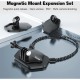  TELESIN Magnetic Bracket Expansion Set (Neck Mount/Quick Release)