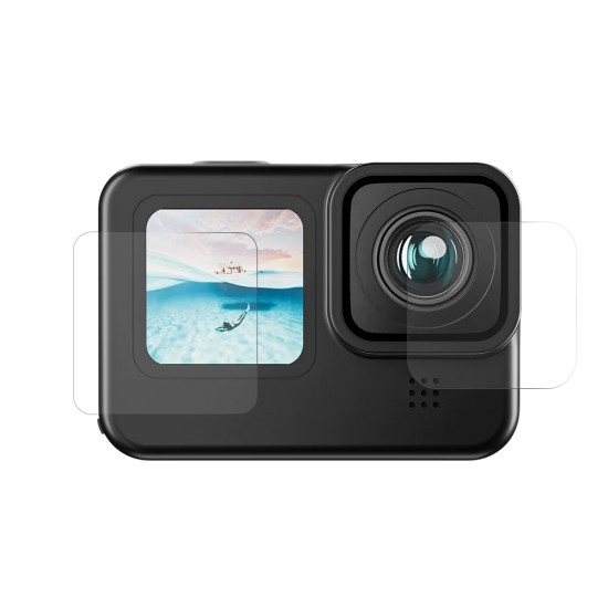 TELESIN ULTRA CLEAR SCREEN PROTECTOR FILM FOR GO PRO HERI 9/10/11/12