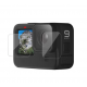  TELESIN Tempered Glass Screen & Lens Protective Film Cover For GoPro 12/11/10/ 9