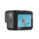  TELESIN Tempered Glass Screen & Lens Protective Film Cover For GoPro 12/11/10/ 9