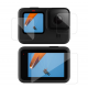  TELESIN Tempered Glass Screen & Lens Protective Film Cover For GoPro 12/11/10/ 9