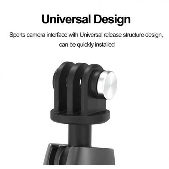  TELESIN Aluminum Alloy Camera Suction Cup Mount