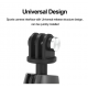  TELESIN Aluminum Alloy Camera Suction Cup Mount