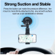  TELESIN Aluminum Alloy Camera Suction Cup Mount