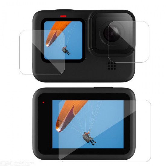 TELESIN ULTRA CLEAR SCREEN PROTECTOR FILM FOR GO PRO HERI 9/10/11/12