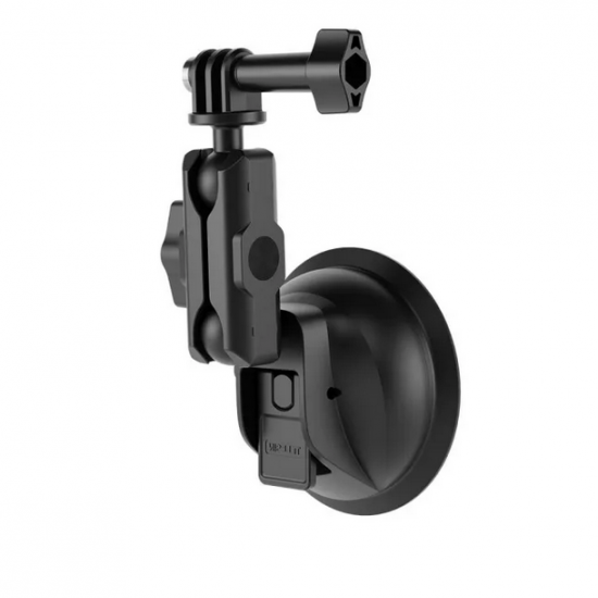 TELESIN Upgraded General Suction Cup Mount for Action Cameras