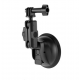 TELESIN Upgraded General Suction Cup Mount for Action Cameras