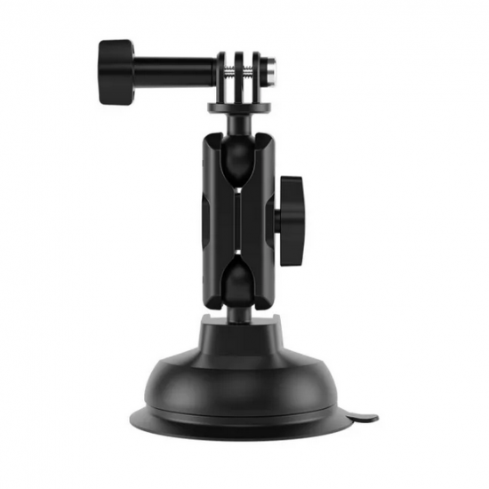 TELESIN Upgraded General Suction Cup Mount for Action Cameras